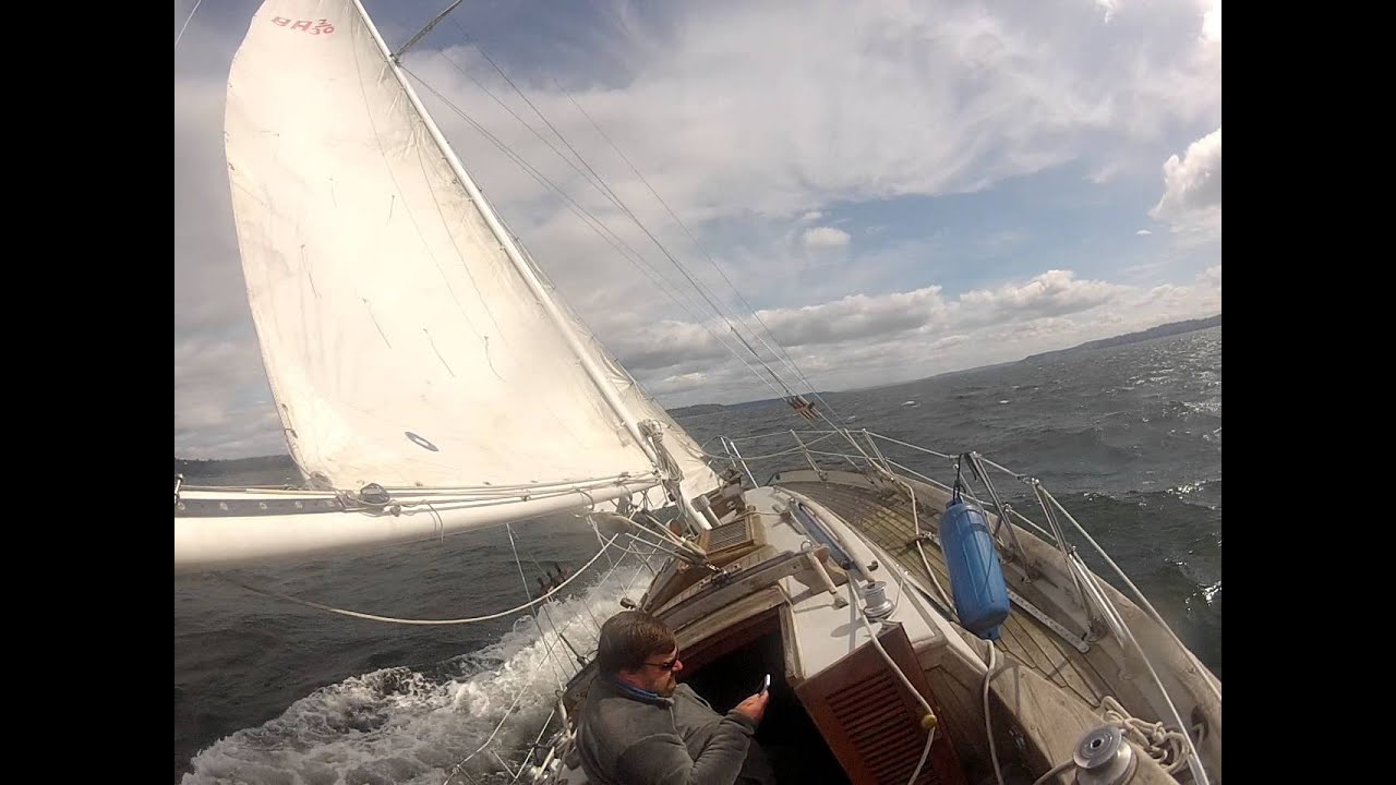 D & C sailing Baba 30 off West Seattle - 4/28/13 II