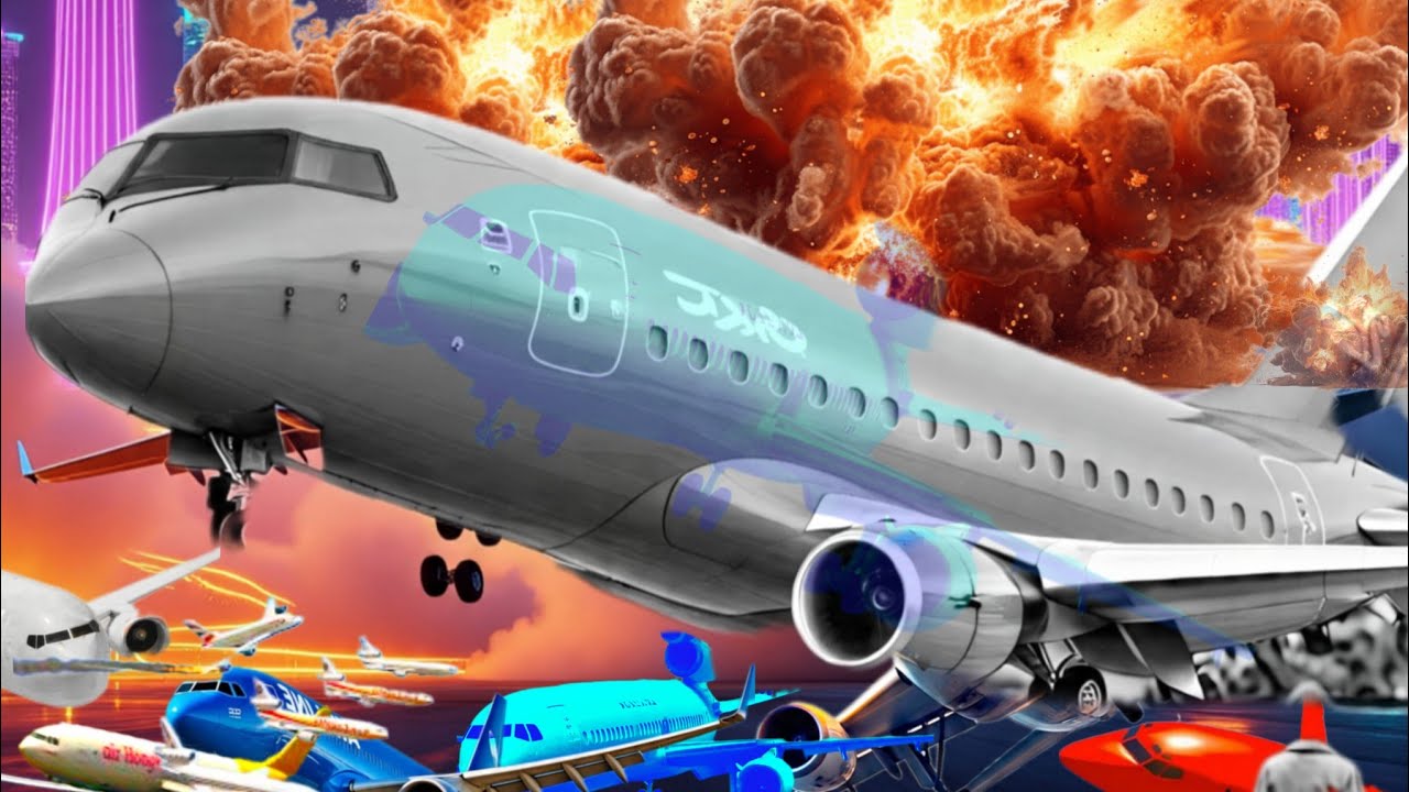 Ahmedabad Plane Crash: Air India Flight Carrying 242 Passengers Crashes Near Airport -Gta 5