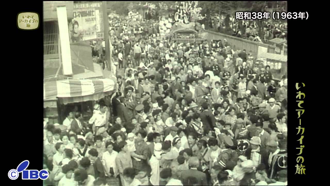 【いわてアーカイブの旅】第２０回　盛岡山車