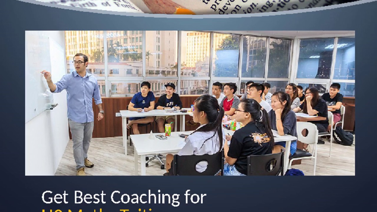 H2 Maths Tuition at Orion Tuition