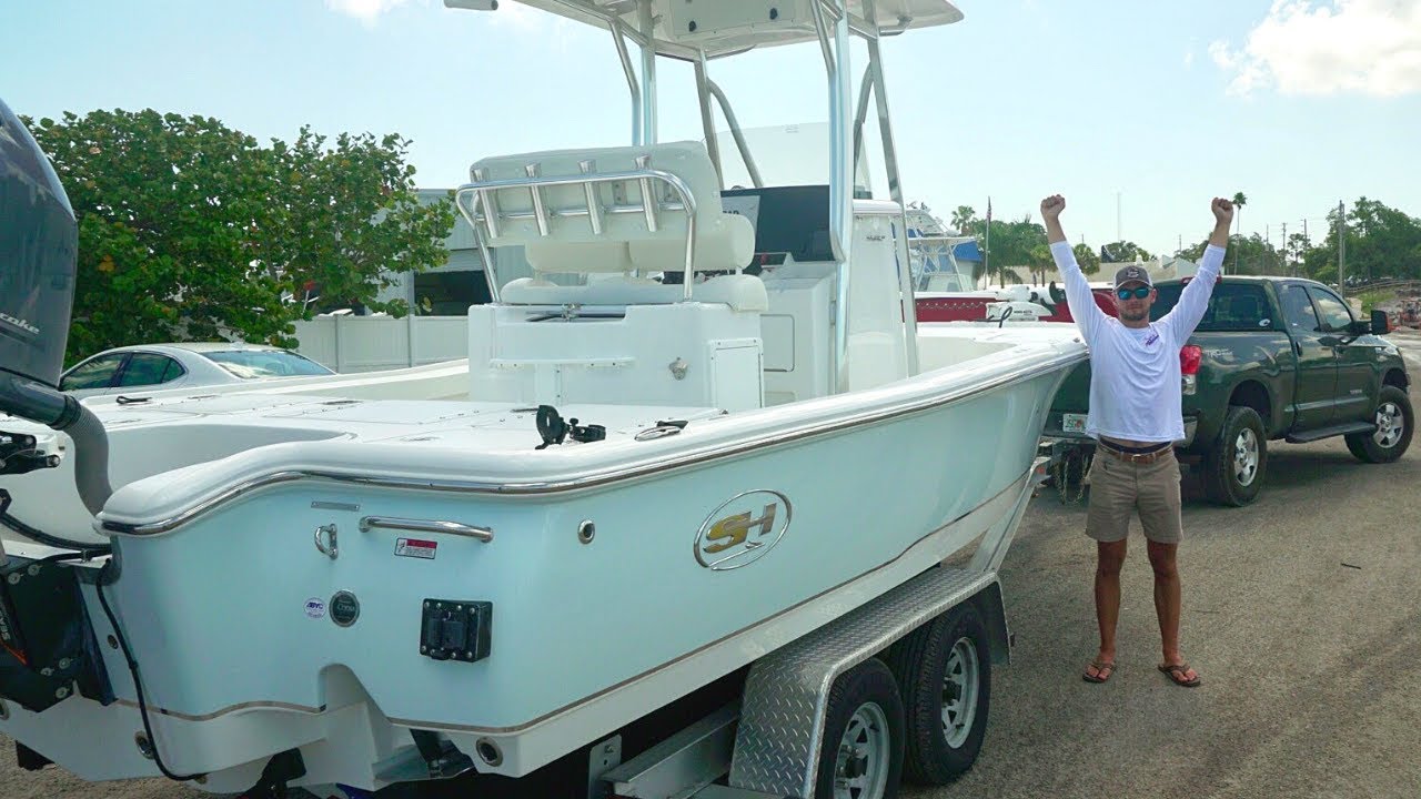 NEW BOAT!! Delivery & Walk-Through 2019 Sea Hunt BX 22 BR