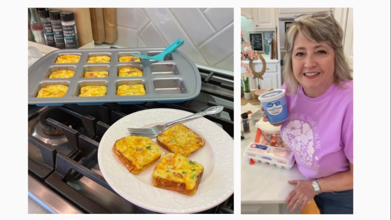 Let’s make cottage cheese egg bites