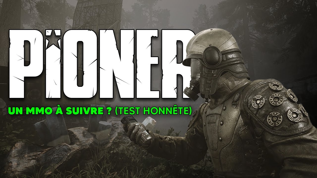 Le MMO post-apo que PERSONNE n’attendait (test honnête PIONER)