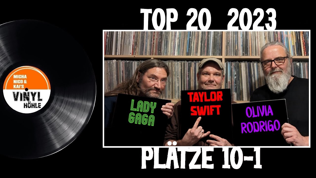 TOP 20 Alben 2023 - Teil 2 - Plätze 10-1  #germanvinylcommunity #vinyl
