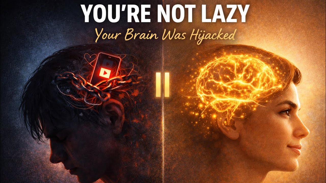 You’re Not Weak - Your Brain Was Hijacked.