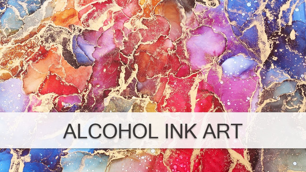 【アルコールインクアート】視聴者さんからのオーダー作品を描きます♡