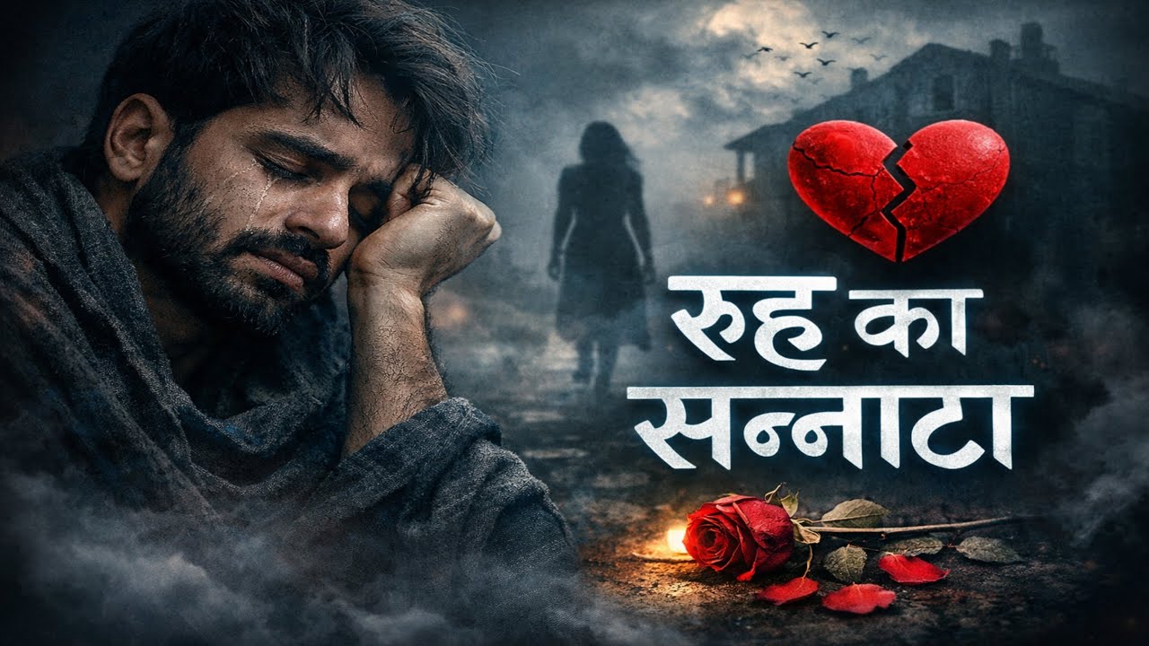 Ruh Ka Sannata 💔 | Heart Touching Sad Sufi Song | Very Emotional Breakup Song 2026