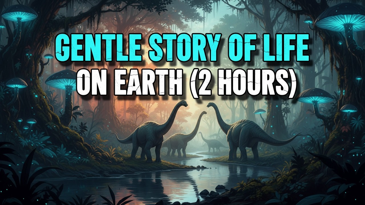 Boring Science For Sleep | Gentle Story of Life on Earth (2 HOURS)