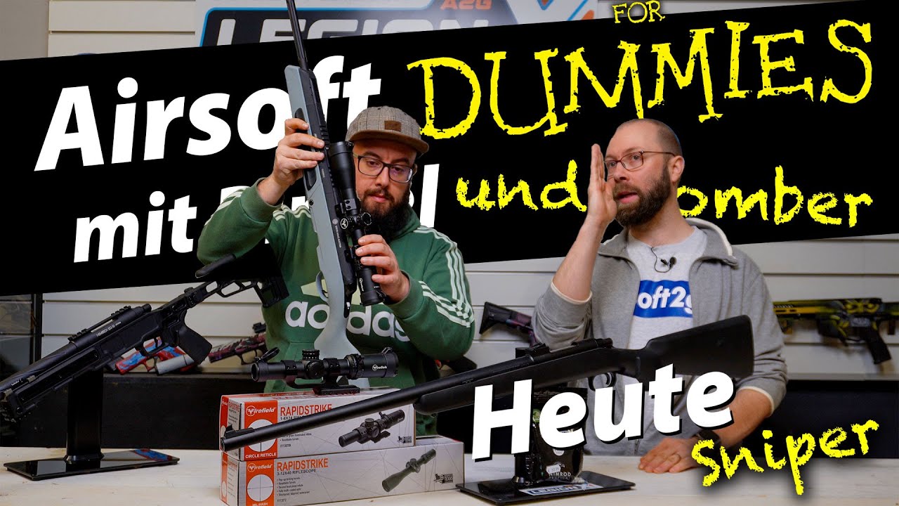 Airsoft for Dummies | Season 2 | Sniper