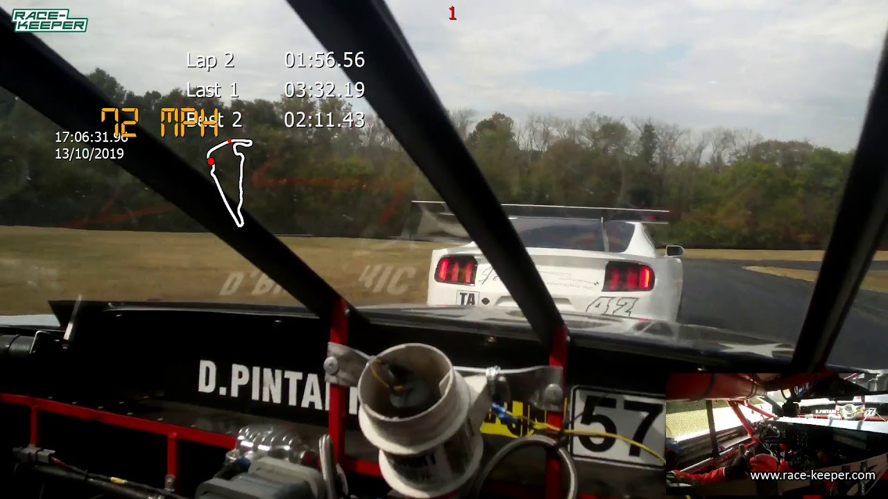 SCCA GT1 Run Offs 2019 Laps 1 2