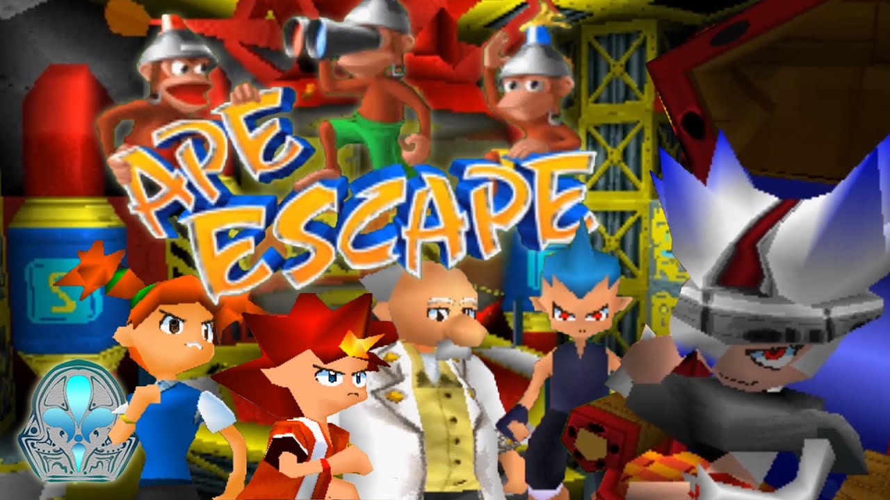 Ape Escape - Full Playthrough 【Timestamps】【No Commentary】