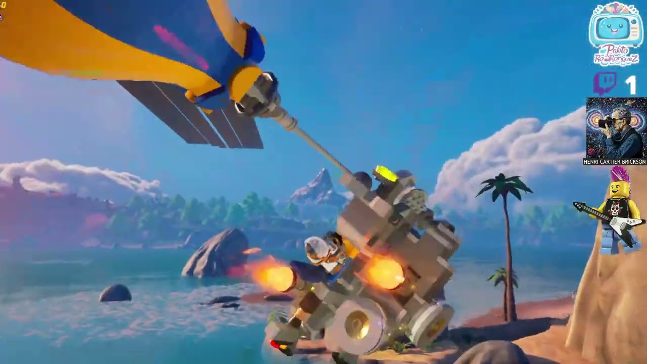 LEGO ou FortNite ou CS EXPERT ou Pas seul Edward Reverbère et Henri Quartier Br (Part 2/4)