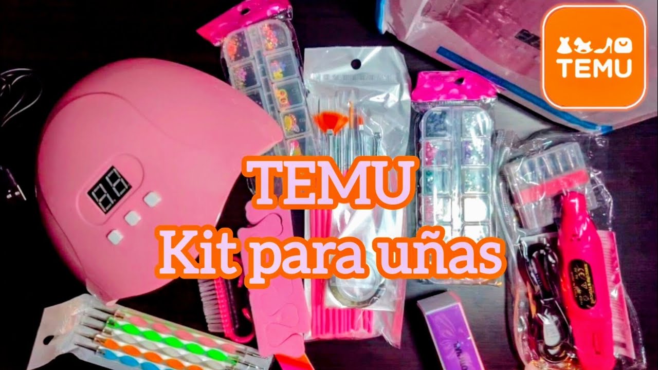 Kit para uñas en TEMU