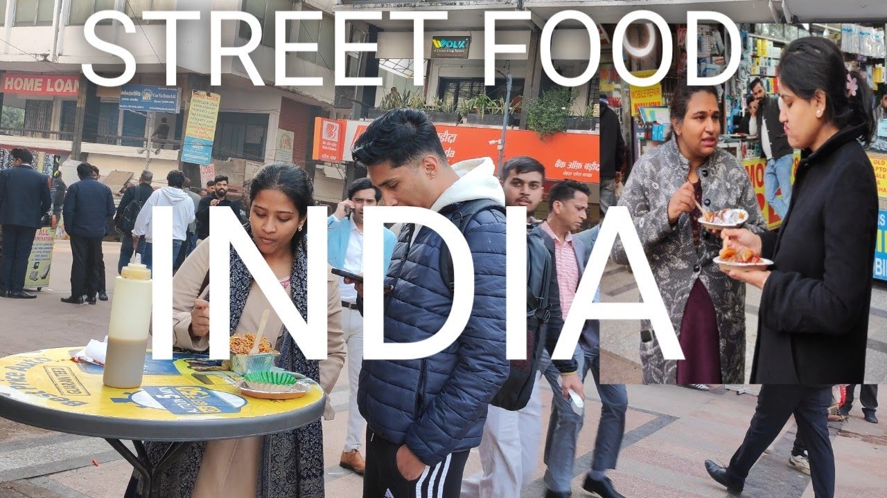 Delhi Street Food || Street Food In INDIA ||  NEW DELHI || CAPITAL CITY || Road Side Food In Delhi 