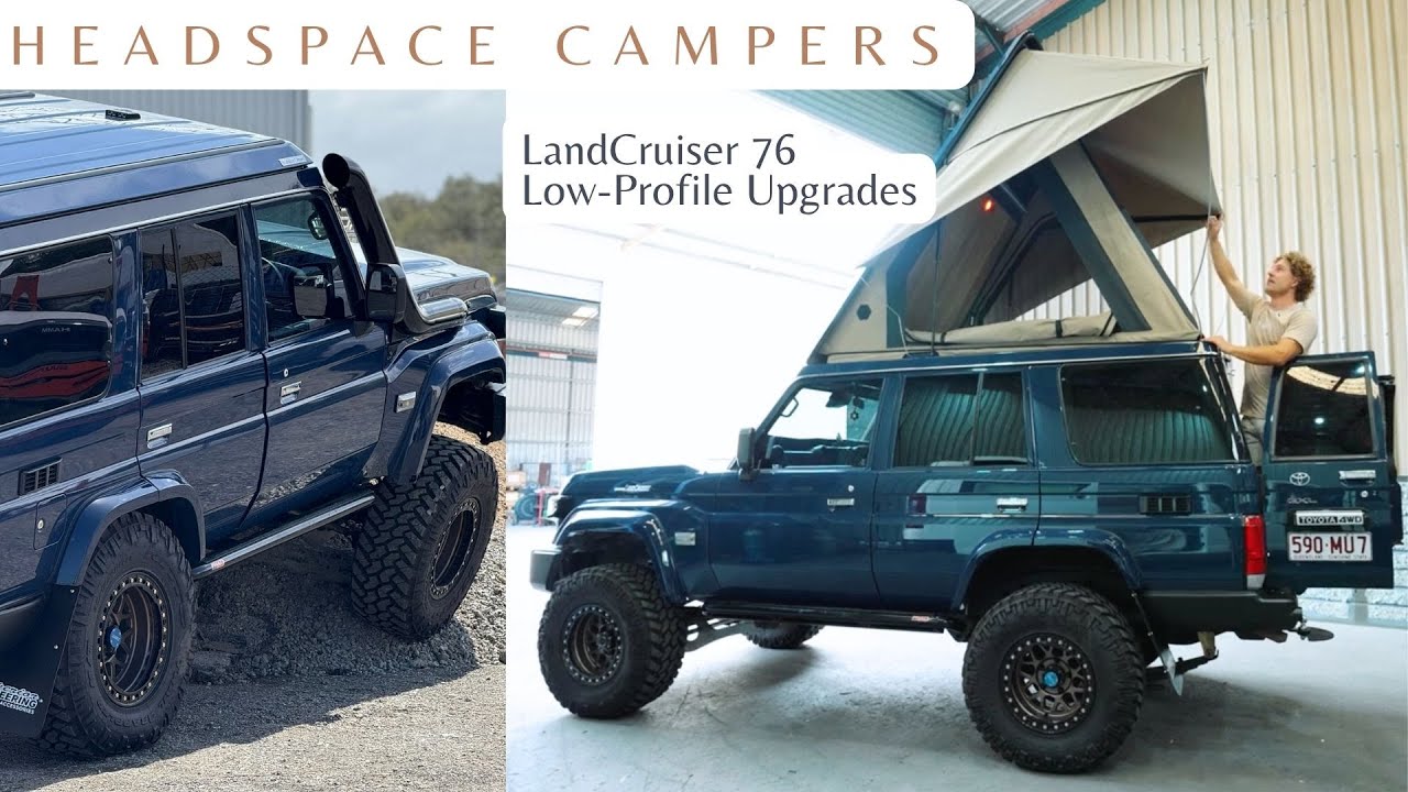 Переделка крыши Land Cruiser 76 Series — НОВЫЙ НИЗКОПРОФИЛЬНЫЙ ДИЗАЙН