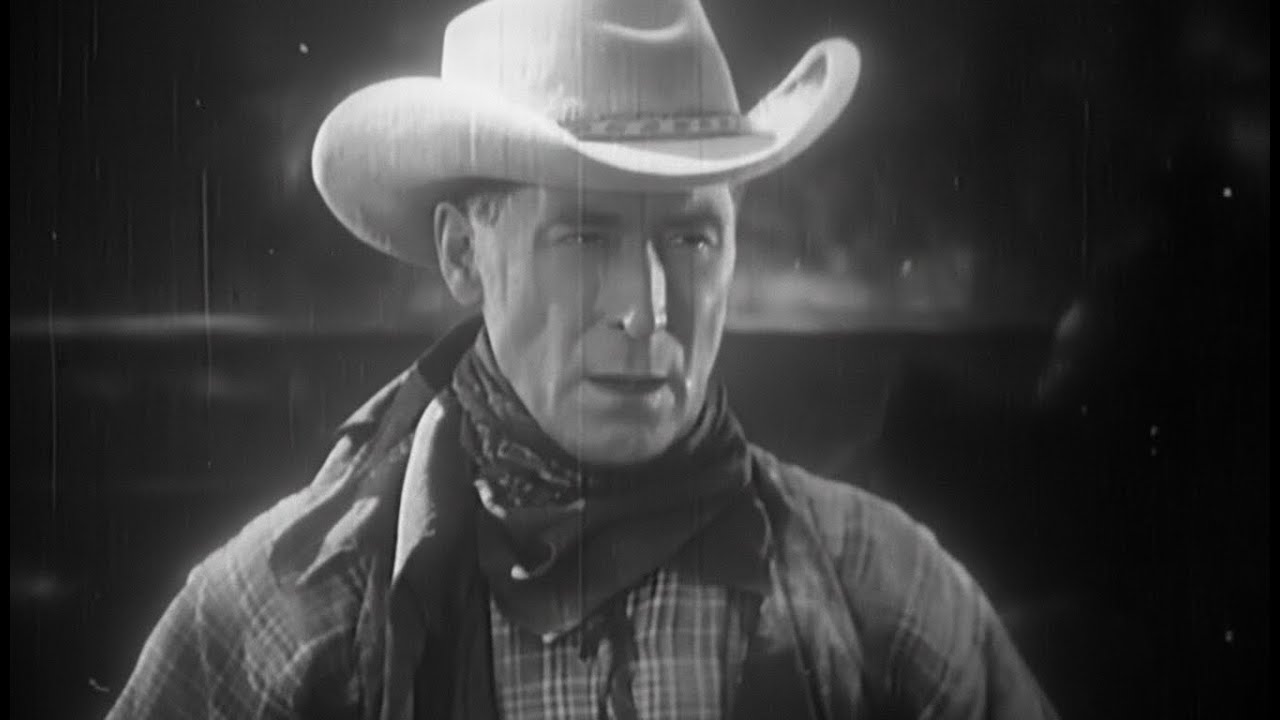 1925 - William S. Hart in TUMBLEWEEDS - History recorded in heart-throbs!