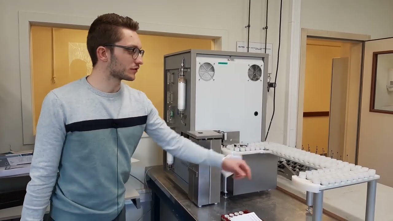 Welke weg legt jouw bodemstaal af door het labo?
