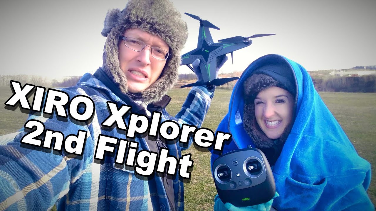 Xiro Xplorer Drone Second Flight Advanced Flight Modes - TheRcSaylors