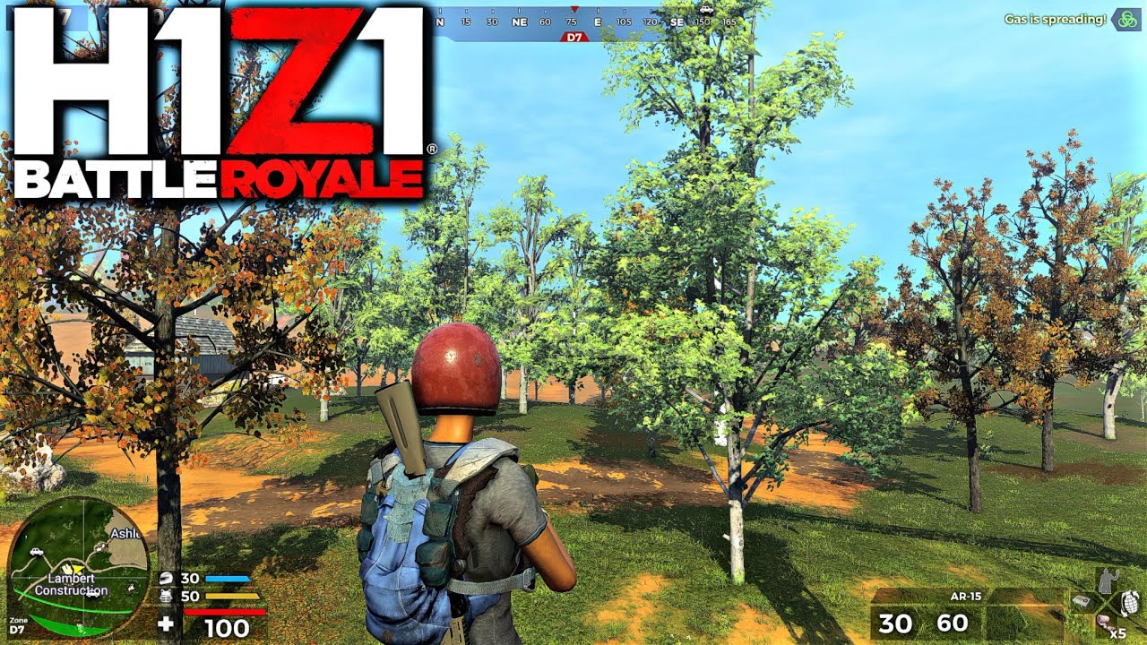 H1Z1: Battle Royale 2024 - PS5 Gameplay