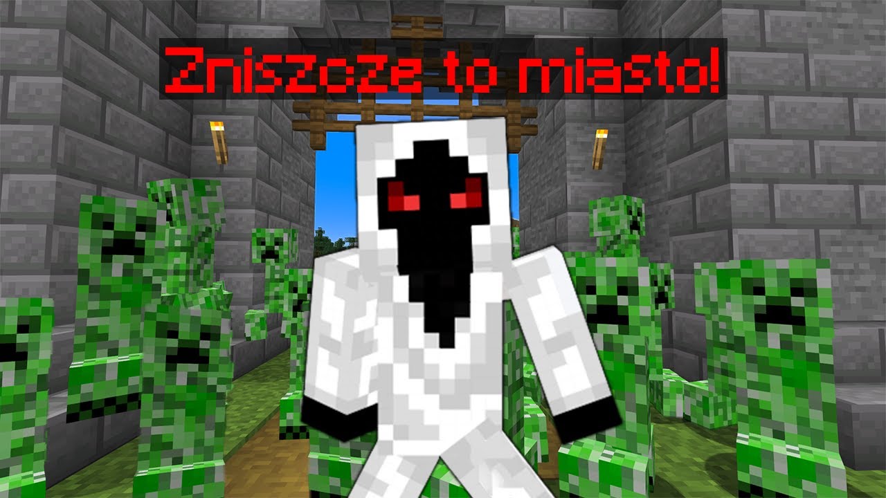 TO prawie ZNISZCZYŁO LOKAROWICE w Minecraft!