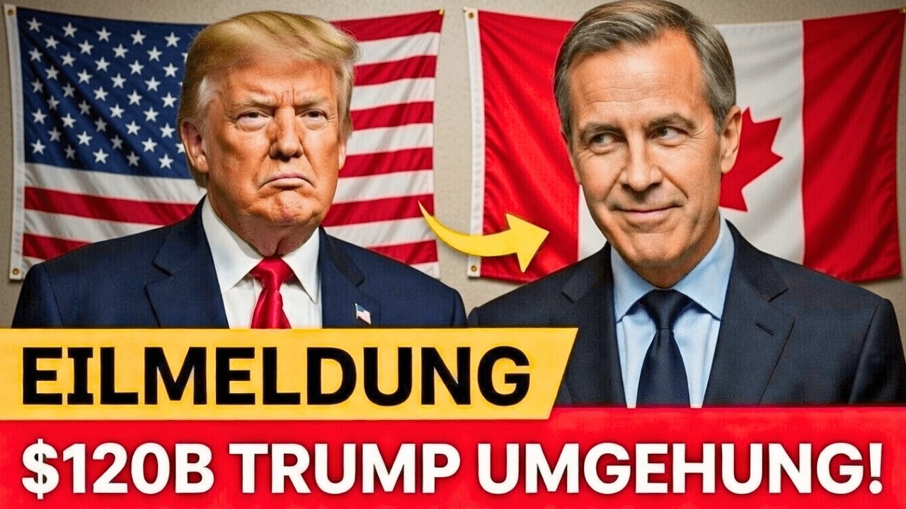 120-Milliarden-Dollar-Handelskrieg: Mexiko und Kanada schmieden gewaltige Allianz gegen Trump!