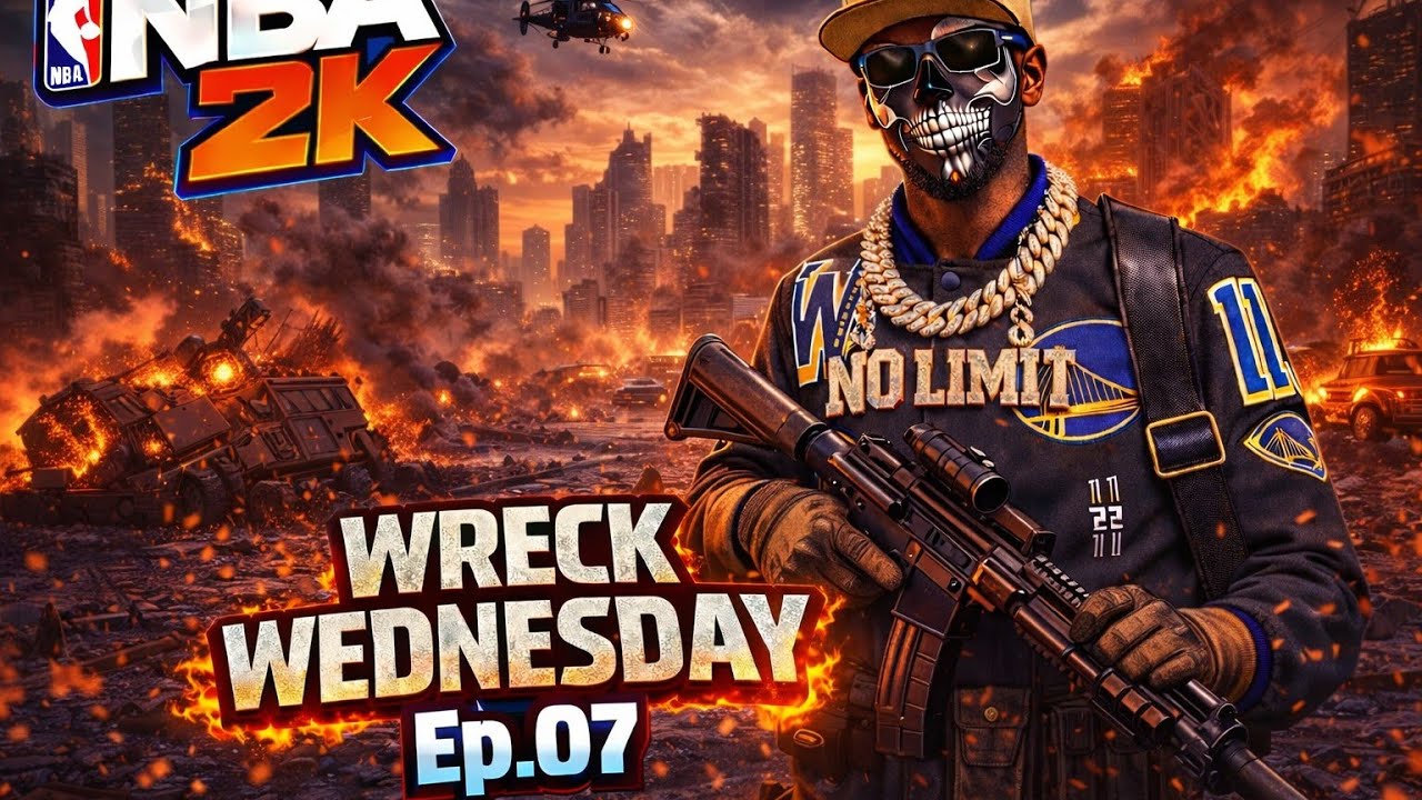NBA 2K26 W(rec)k Wednesday Ep.07 - The Big 5?