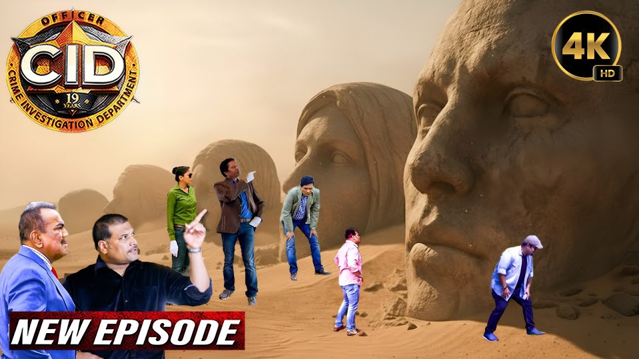 जिस मूर्ति को छूते ही इंसान गायब हो जाता है… उस रहस्य को सुलझाने पहुँची CID Team | CID New Episodes