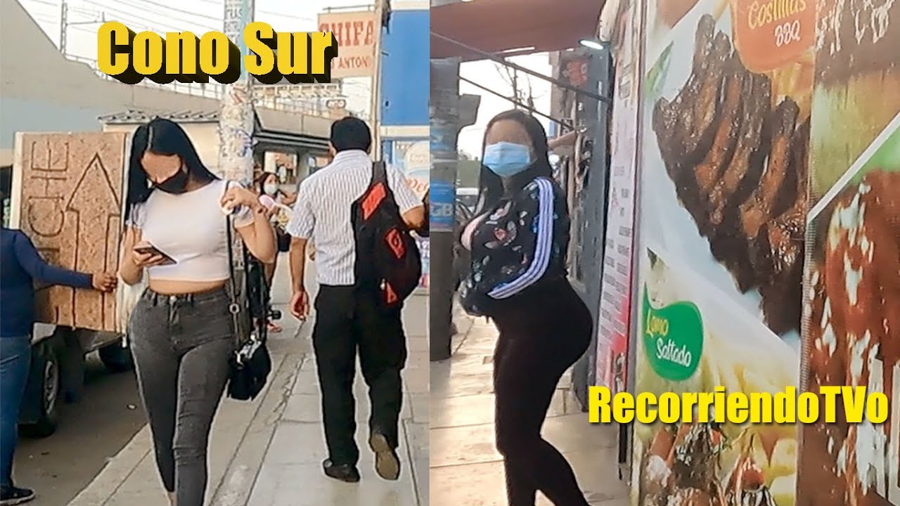 EXPLORANDO en Mall del Sur y Av. San Juan. TOUR CONO SUR de LIMA
