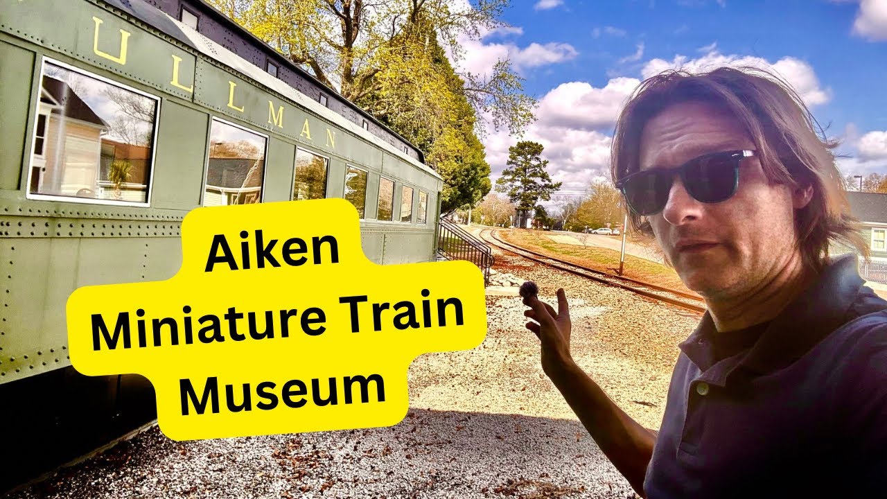 HONEY, I shrunk the train…Miniature Train Museum! FULL TOUR