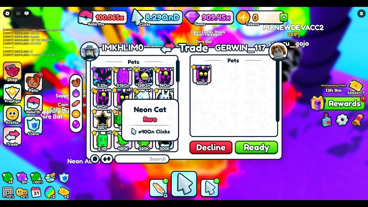 Roblox Rebirth Champions серия 1