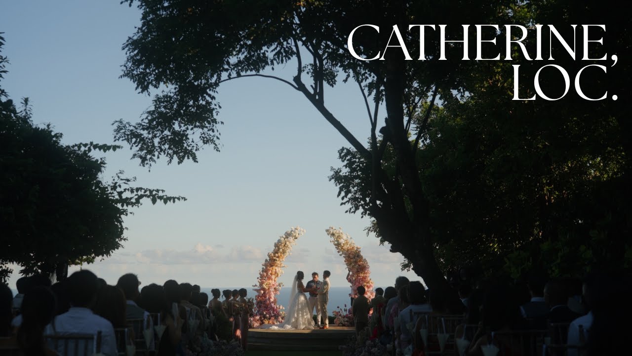 Epic Cliffside Wedding in Uluwatu, Bali | Catherine & Loc