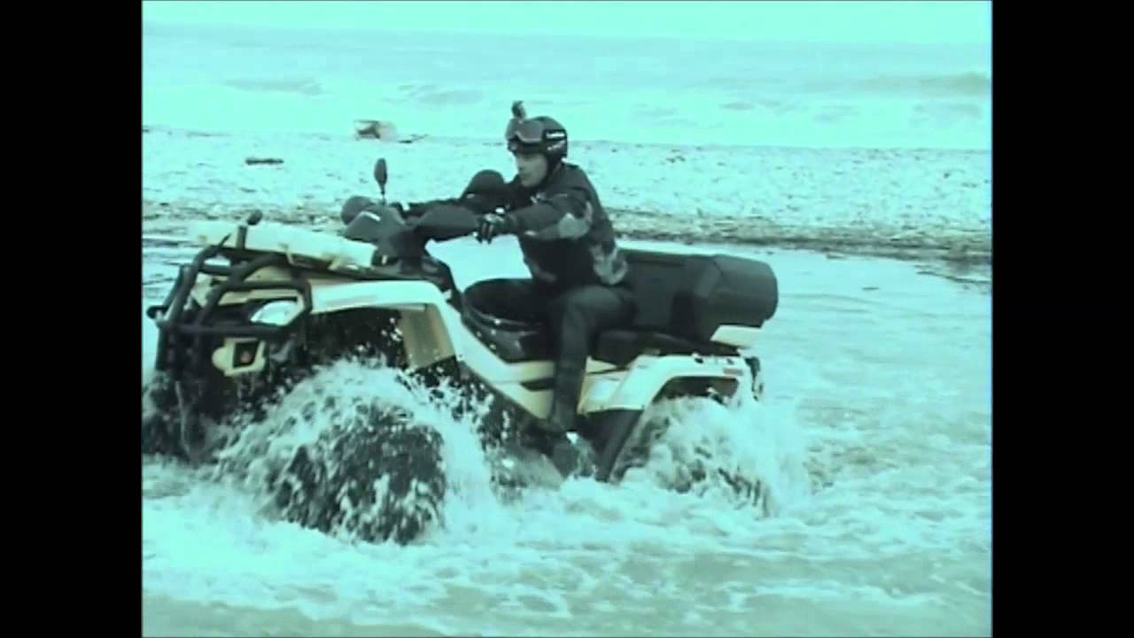 J-Wheelz CanAm Outlander Floating Test Part 02 YT