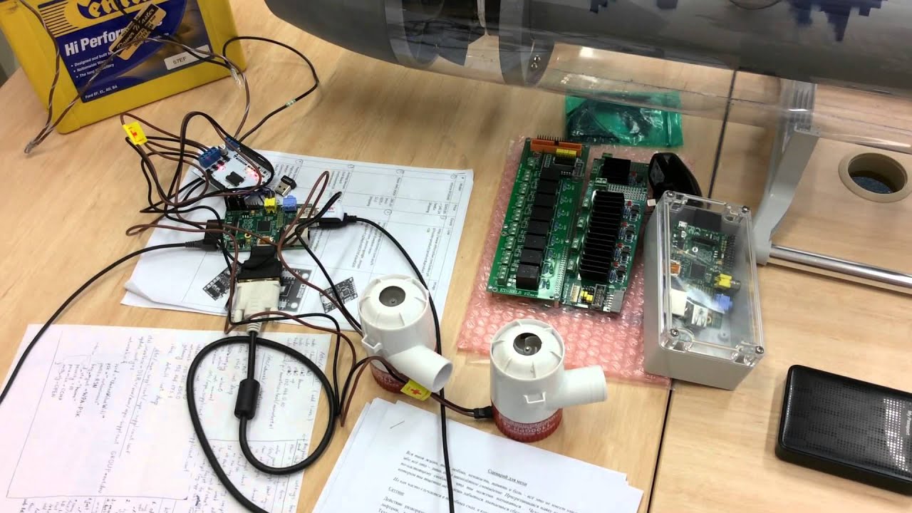 Raspberry Pi Underwater vehicle