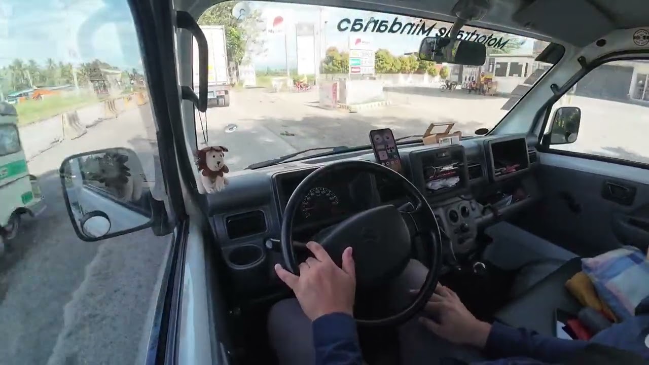 SUZUKI CARRY PRO | Short drive (POV)