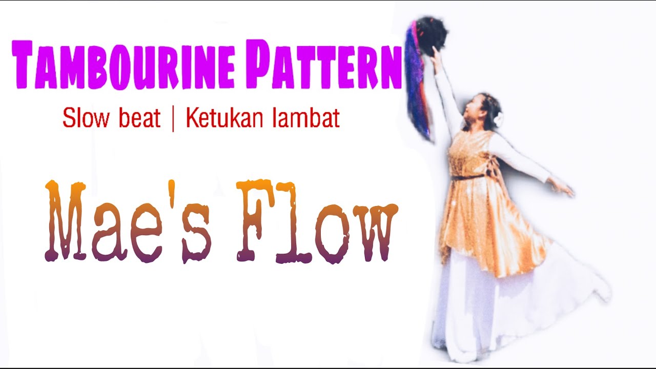Tambourine Pattern | Mae's Flow