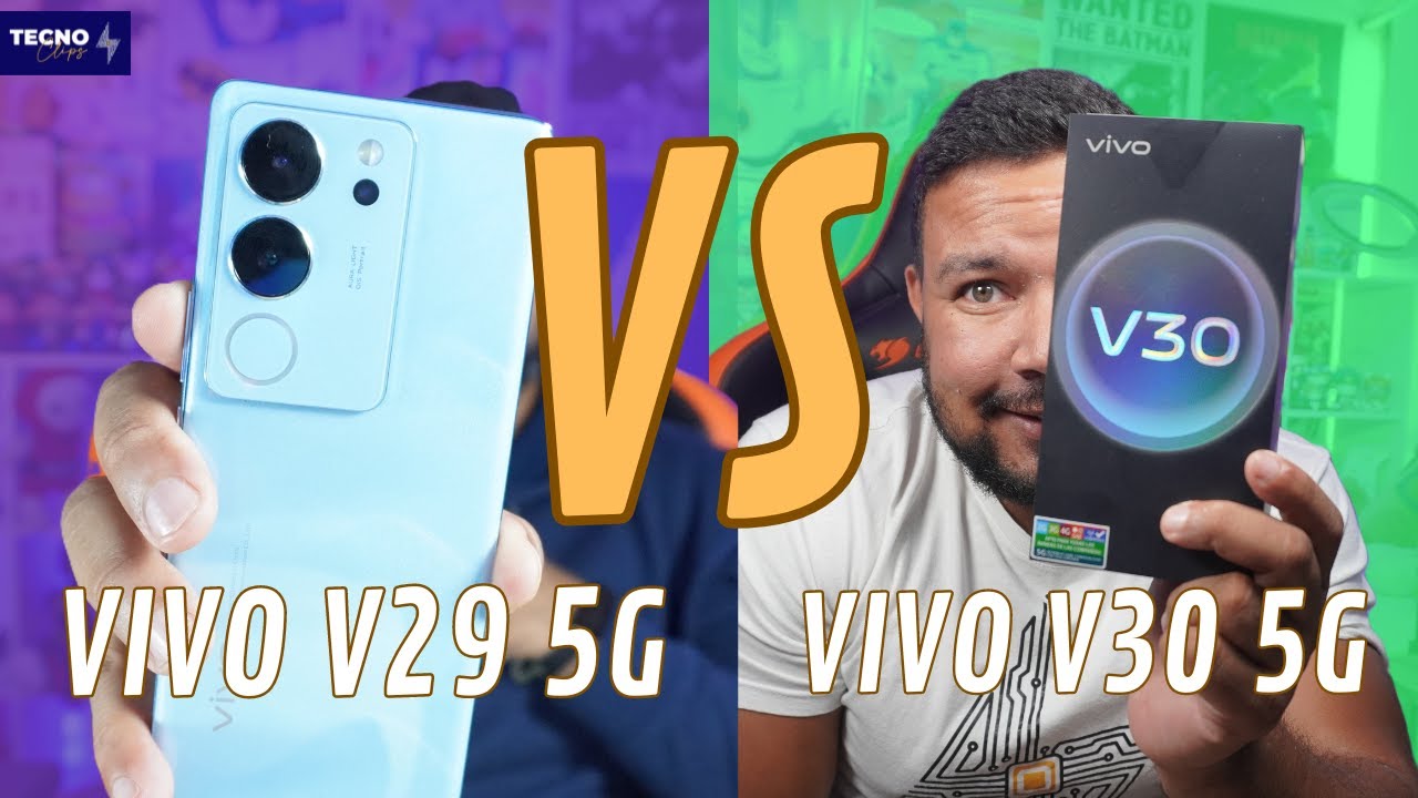 ¡VIVO V29 vs VIVO V30! ¿Cuál fue el cambio?