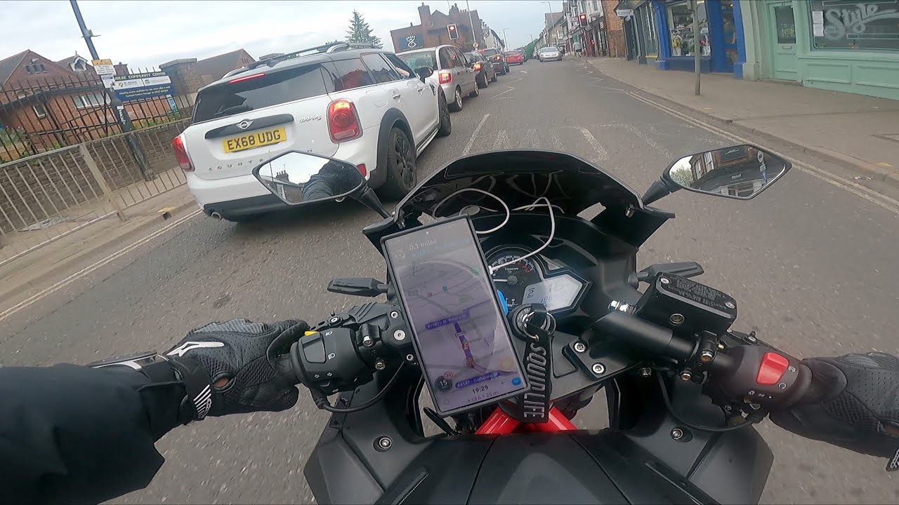 Lexmoto LXR | Luton To London on  a 125