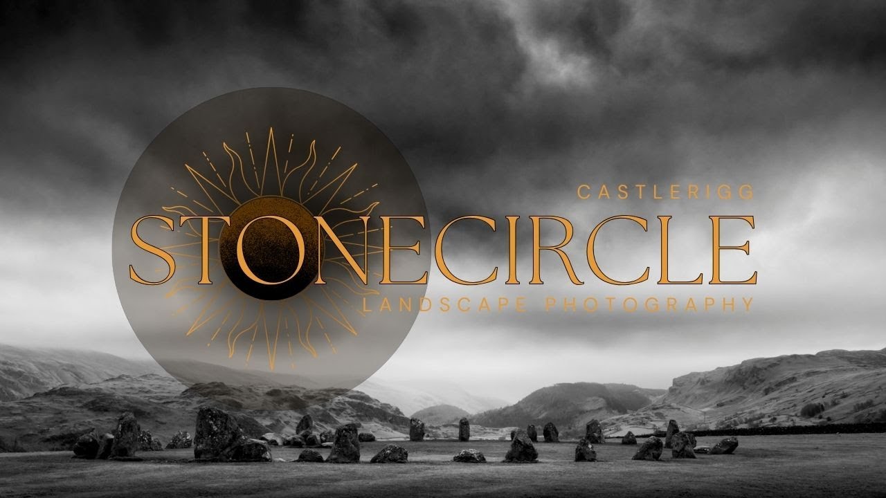 Landscape Photography at Castlerigg Stone Circle, EPIC Light in The Lake District