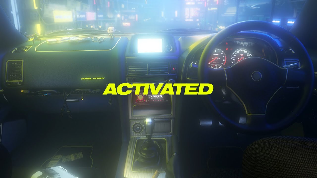 MANILA GREY - Activated (Lyric Video)