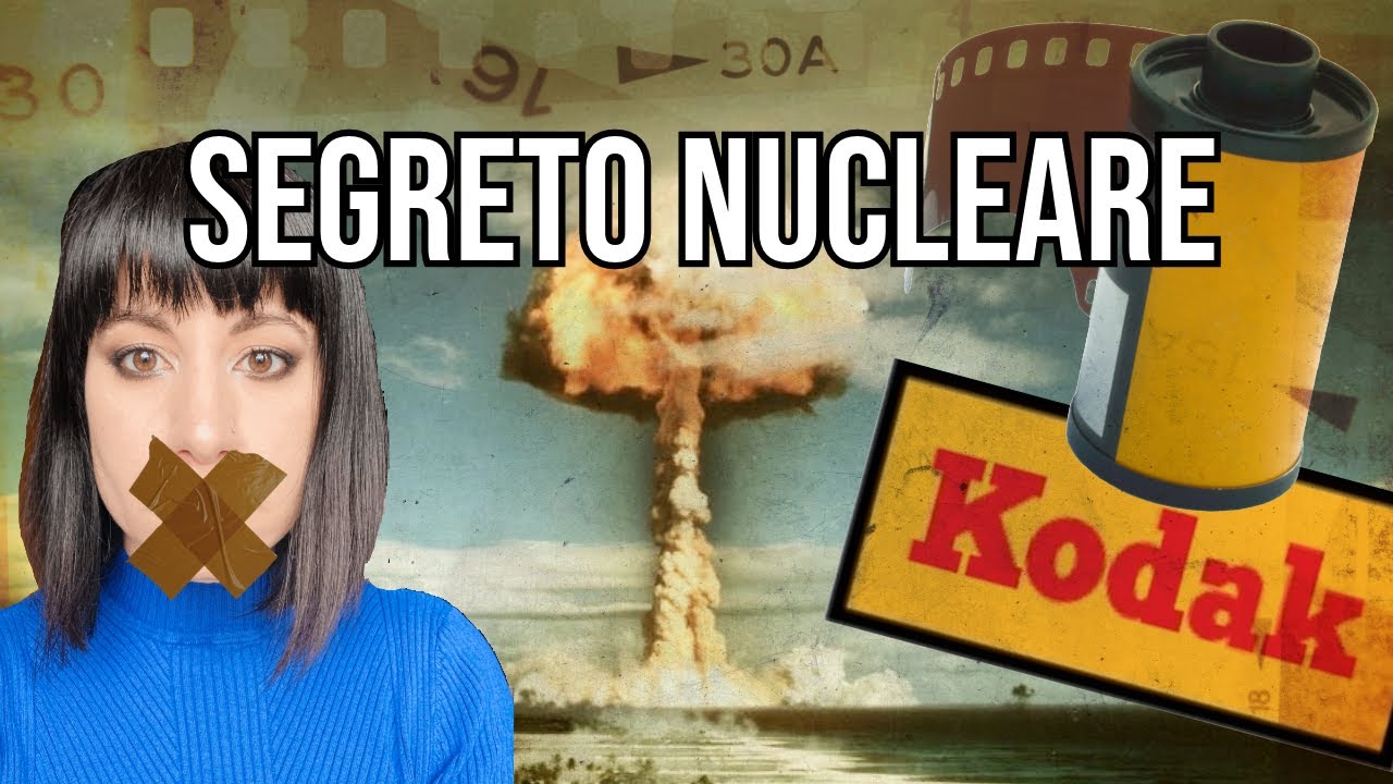 Come ha fatto la KODAK a scoprire dei test atomici SEGRETI (Storie Periodiche)