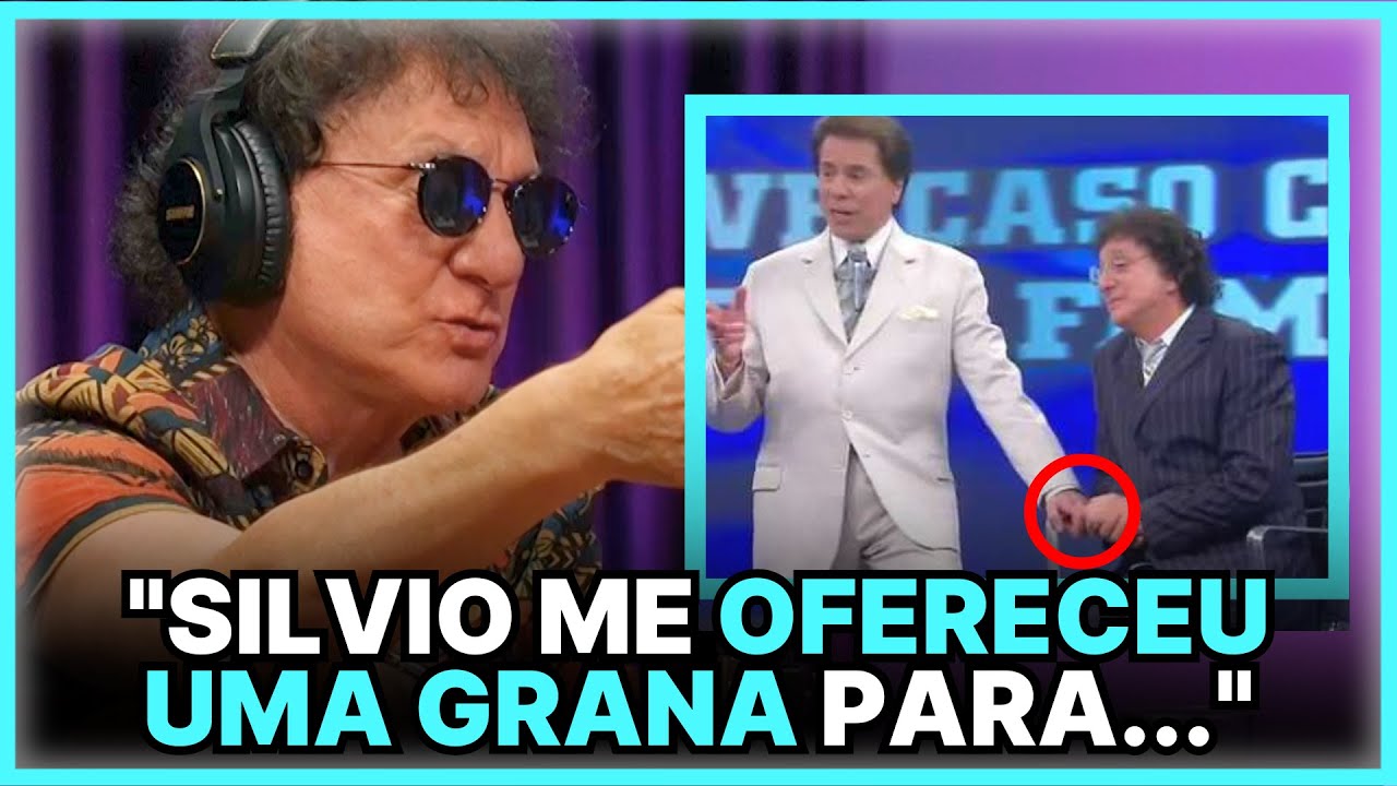 ELE ESTAVA NA PIOR? SÍLVIO SANTOS OFERECEU UMA GRANA | SILVIO BRITO