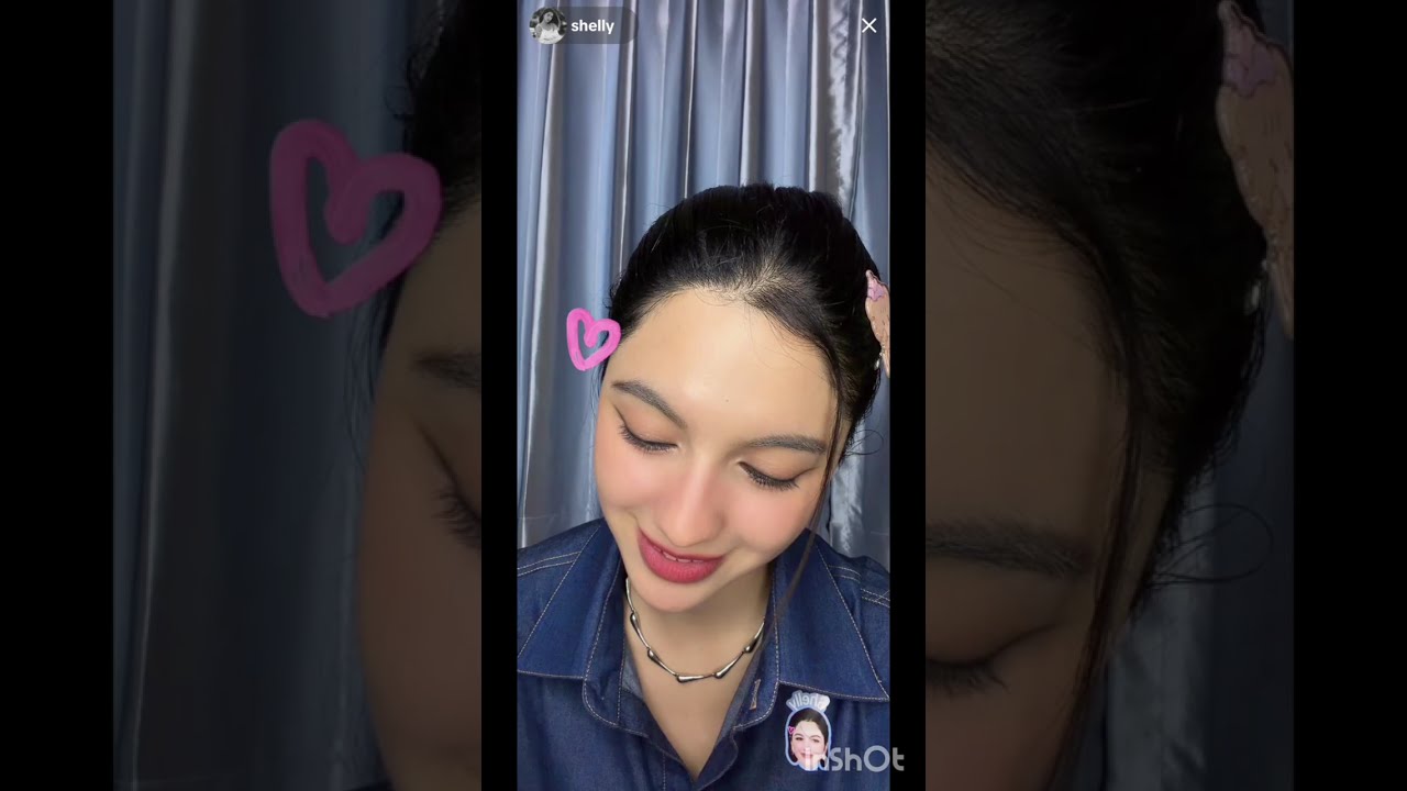 SHELLY LIVE ON TIK TOK ⚠️🚨 