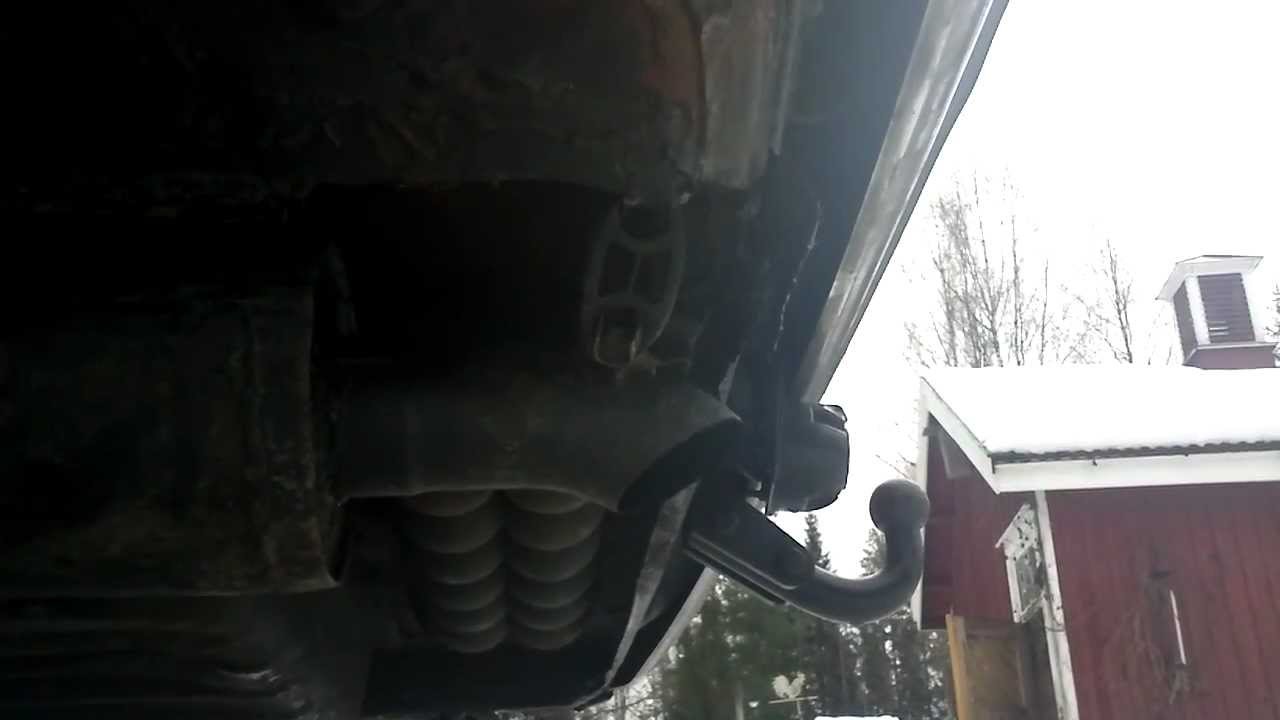 Mercedes s123 300TD soundtest