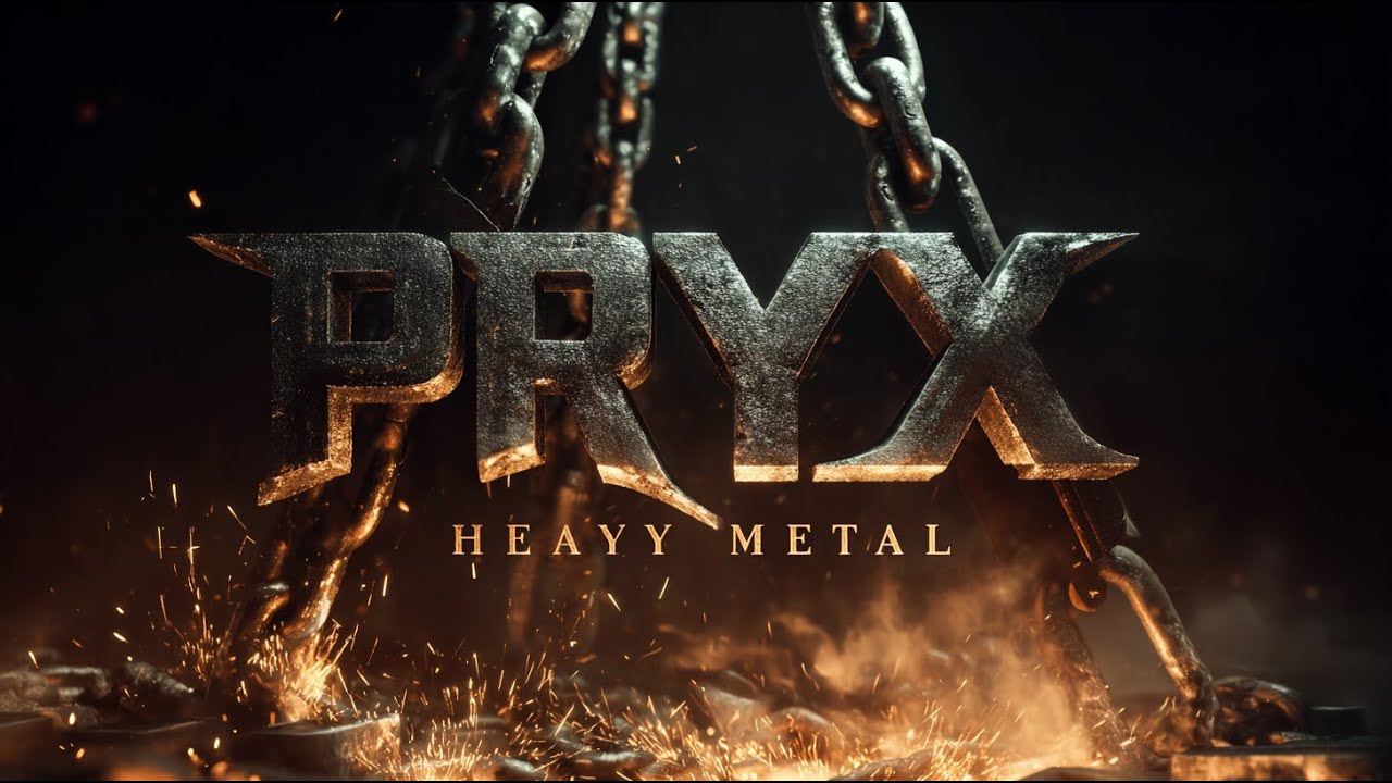 Pryx – Unchained | No God, No Crown (Heavy Metal)