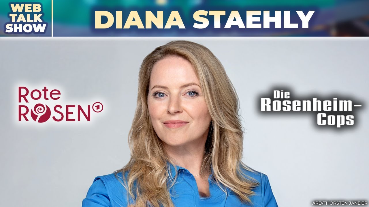 Rote Rosen - Diana Staehly Interview (2023)