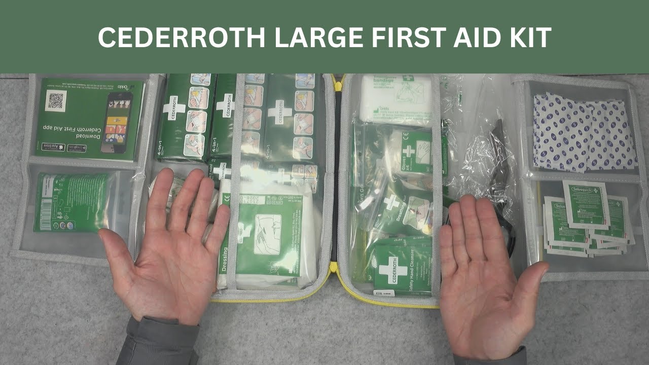 Cederroth LARGE first aid kit