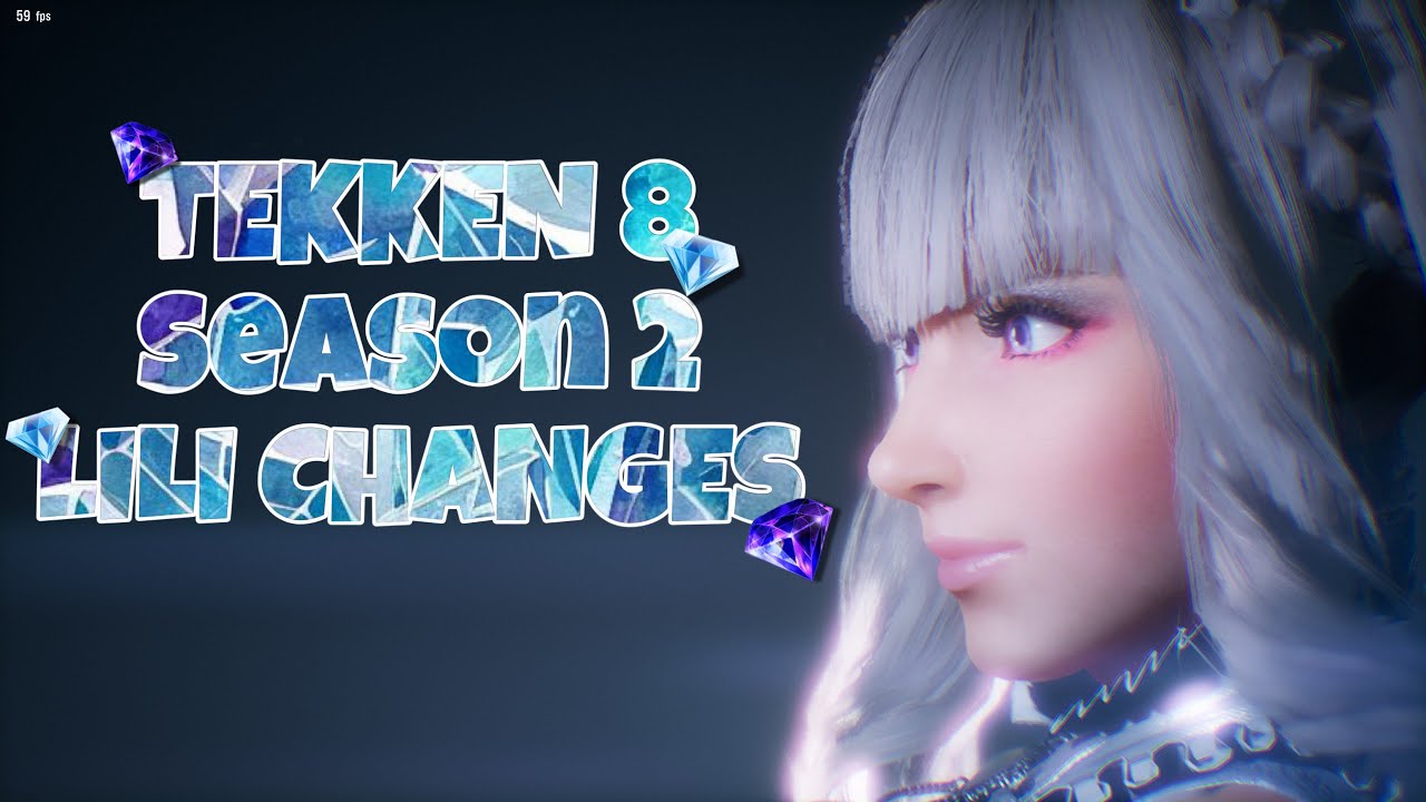 TEKKEN 8 LILI SEASON 2 CHANGES SHOWCASE