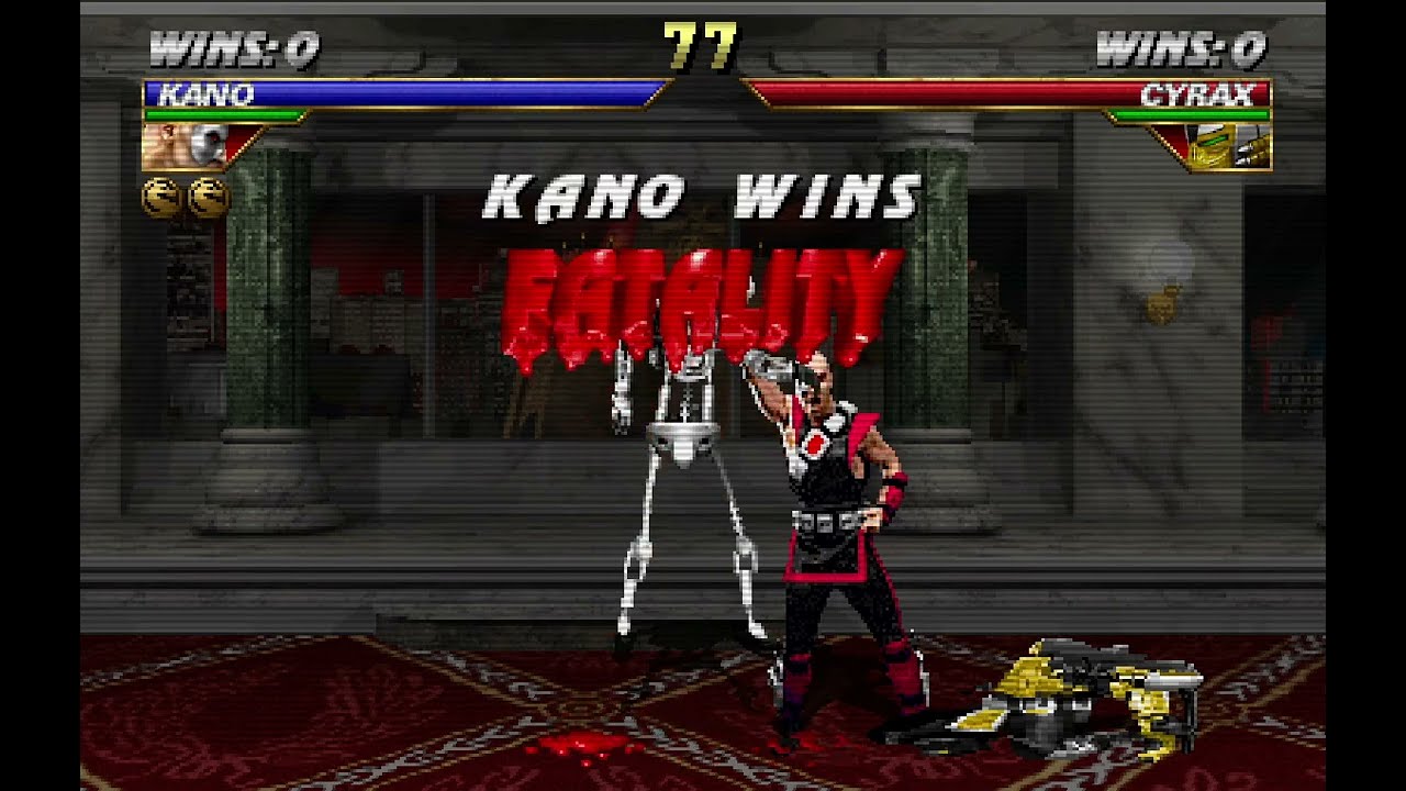 Kano's Skeleton Rip