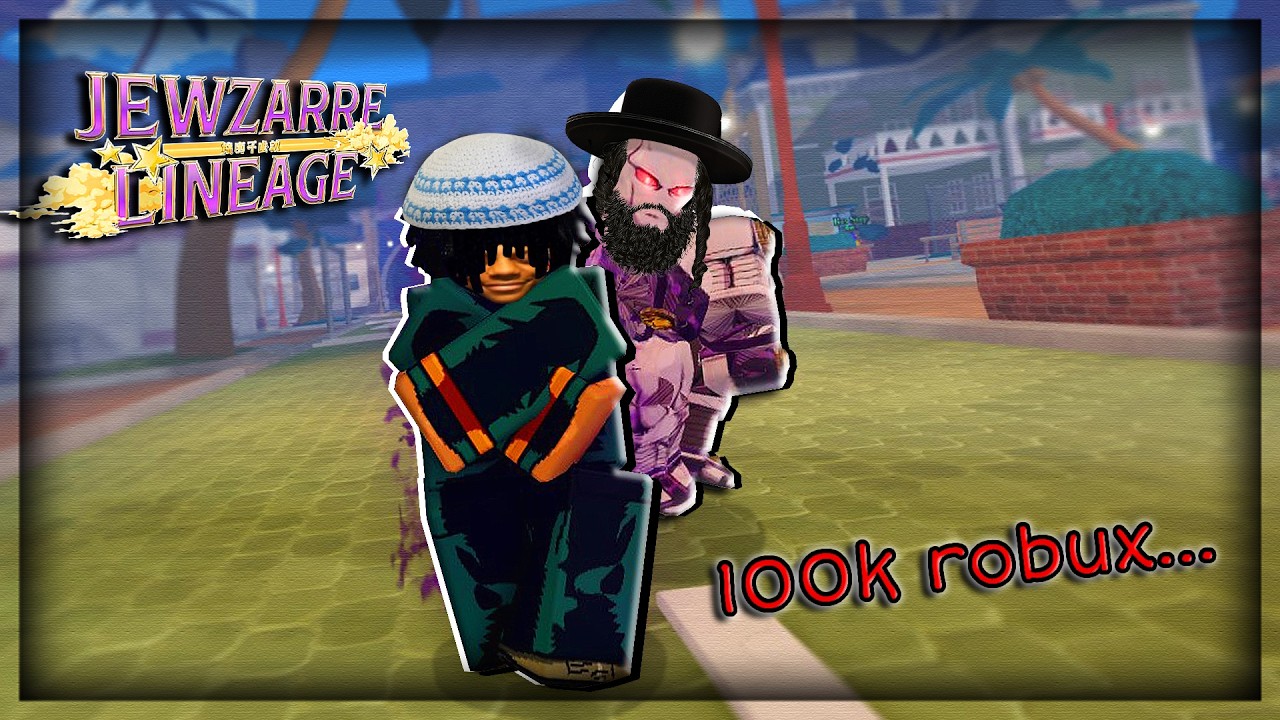 Bizarre Lineage dropped and the devs might be Jewmaxxing...