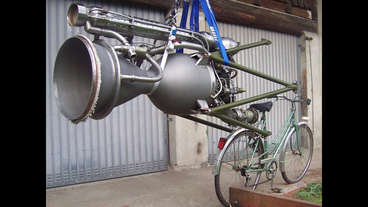 Isayev S5.2 / 9D21 Rocket Engine